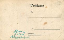 CPA Wandbild von Prof Arthur Kampf Kaiser Friedrich Museum der Stadt Magdeburg