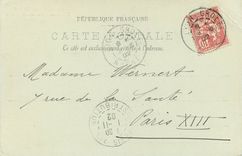 CPA Lyon Notre Dame de Fourvieres la Facade (carte 1900