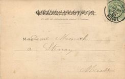 CPA Soupiere sur Pied avec un Plateau XVIIIe siecle Faience de Lorraine