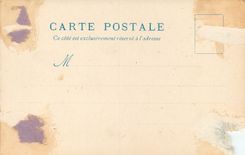 CPA Exposition Universelle de 1900 le Vieux Paris l'Officer de Garde