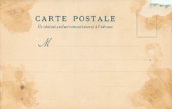 CPA Exposition Universelle de 1900 le Vieux Paris les Bonnes Gauffres toutes Chaudes 