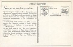 REPRO les Nouveaux Autobus Parisiens