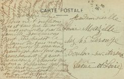 REPRO Tours (I et L) le Musee et le Square Descartes