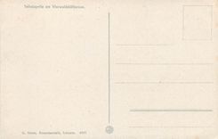 CPA Tellskapelle am Vierwaldstattersee