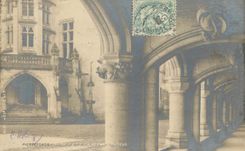 CPA Pierrefonds Galerie et Escalier d'Honneur