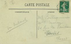 CPA Sainte Adresse les Falaises