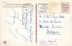 CPM United Nations Buildings New York City