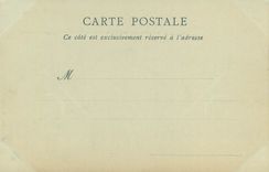 CPA de la Grave au Lautaret Glacier d'Arsine Source de la Romanche (carte 1900)