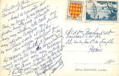CPM La Route de Gedre a Gavarne