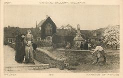 CPA National Gallery Millbank Walker Harbour of Refuge