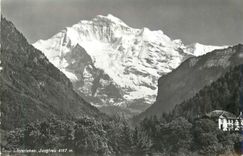 CPM Interlaken Jungfram 4167m