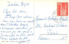 CPM Interlaken Jungfram 4167m