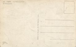 CPA Paris Le Palais du Senat