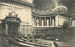 CPA Paris Palais du Luxembourg Salle des Seances du Senat