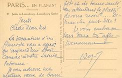 CPA Paris en Flanant Jardin du Luxembourg