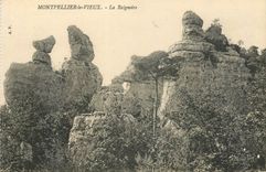 CPA Montpellier le Vieux La Baignoire