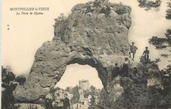 CPA Montpellier le Vieux La Porte de Mycene