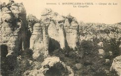 CPA Aveyron Montpellier le Vieux Cirque du Lac la Chapelle