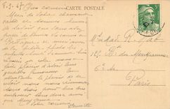 CPA Paris Hotel des Monnaies Cour de la Meridienne