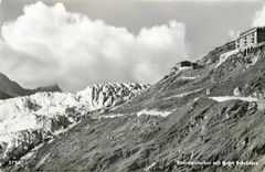 CPM Rhonegletscher mit Hotel Belvedere