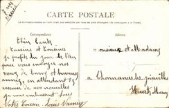 Paris 14 - XIV district One Happy New Year - CPA