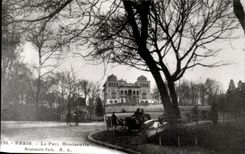 Paris 14 REPRODUCTION Park Montsouris CPA