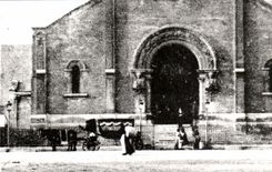 WIEDERGABE Paris-14 - die Kirche (Leichenwagen) - CPA