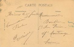 CPA Reims facade de la cathedrale