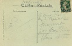 CPA Vise paris n 35 cathedrale de reims l ange au sourire dit le sourire de reims