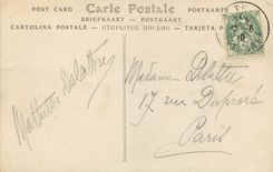 CPA 33 cathedrale de reims portail centrale