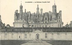 CPA Chambord le chateau (facade sud) nouvelles galerie de blois