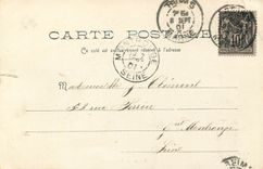 CPA Reims panorama (carte 1900)