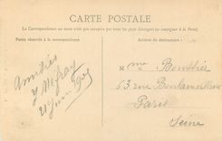 CPA 84 reims statue de jeanne d arc