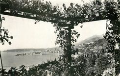 CPM Menton(a m) 12360 vue generale prise de garavan