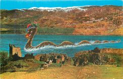 CPM Loch ness monster at castle urouharti pt37142