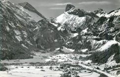 CPM 12643 kandersteg gegen die gemmi ki rinderhorn gellihorn steghorn