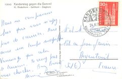 CPM 12643 kandersteg gegen die gemmi ki rinderhorn gellihorn steghorn