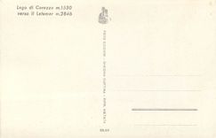 CPM Lago di carezza m 1530 verso il latemar m 2846