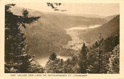 CPA 1235 vallee des lacs de retournemer et longemer