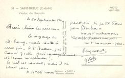 CPM 54 saint brieuc (c du n) viaduc de souzain