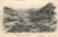 CPA Col du lautaret(2075 metres) la vallee de la guisanne