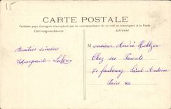 Paris (14) Billancourt-School of the Boys of the Street of Clamort-ass-CPA--CPA