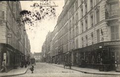 Paris (14) Street Sheep-Duvernet-Mark --CPA