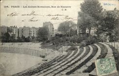 Paris (14) die Arena Romisch-Strasse von Navarre --CPA