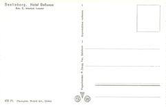 CPM Seelisberg am Vierwaldstattersee Hotel Bellevue Best E Amstad Lusser