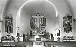 CPM Seelisberg Inneres der Kirche