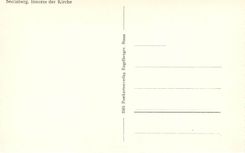 CPM Seelisberg Inneres der Kirche