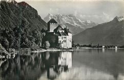 CPM Lac Leman Chateau De Chillon et les Dents du Midi