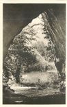 CPA Grottes d'Arcy sur Cure (Yonne) Entree de la Grotte des Fees