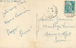 CPA Route Subautarel Gorges de la Romanche 